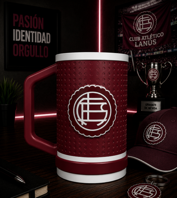 Producto - Club Atletico Lanus Bordo 650cc - 1