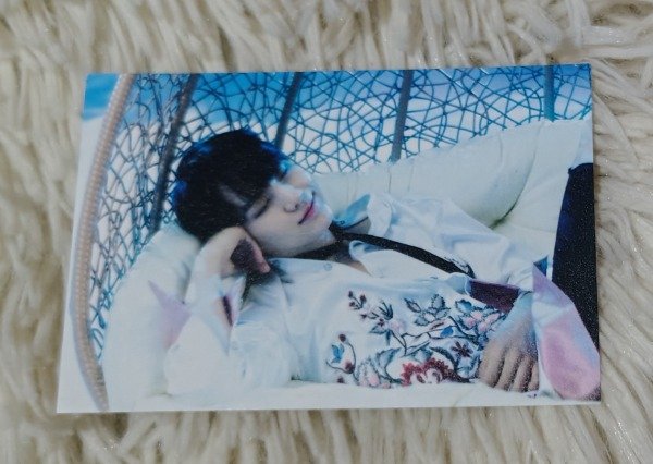 Producto - WINGS TOUR MINI PHOTOCARD YG