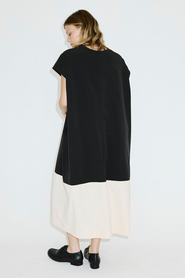 Producto - Vestido Bicolor Nylon SS27-MVBN - 3