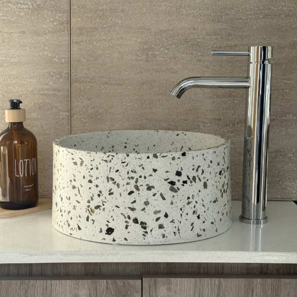 Producto - Bacha Monza Terrazo Natural