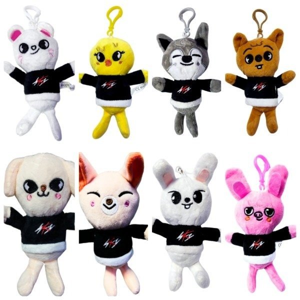 Producto - Llavero peluche SKZOO Straykids