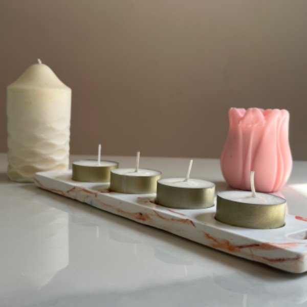 Producto - Fusta x4 velas