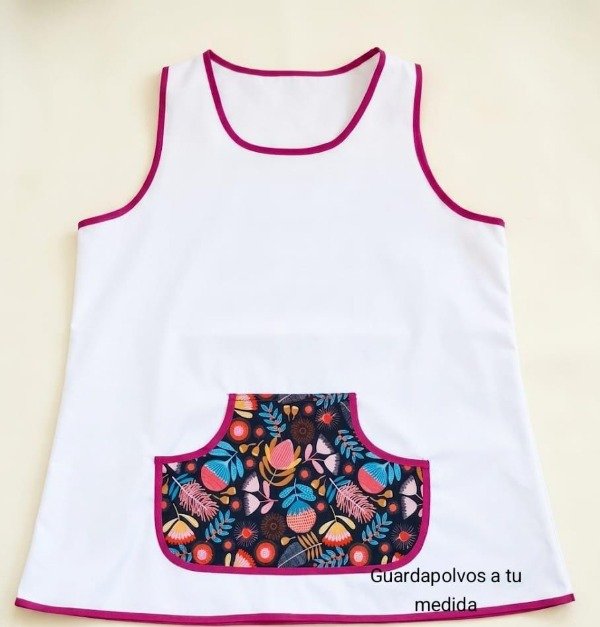 Producto - Primavera 25 contorno fuxia T.L