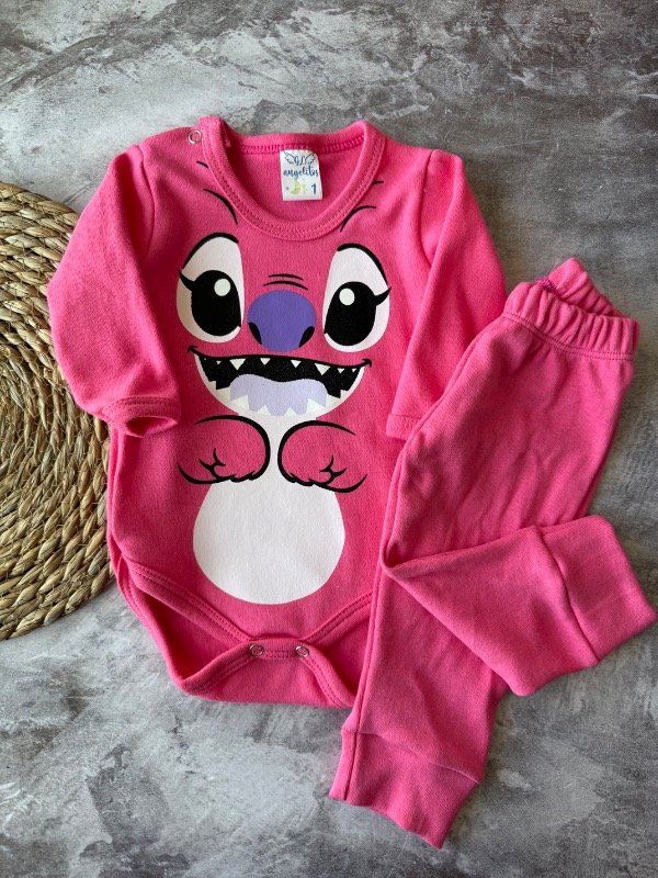 Producto - Bodys con pantalón x5 - 1