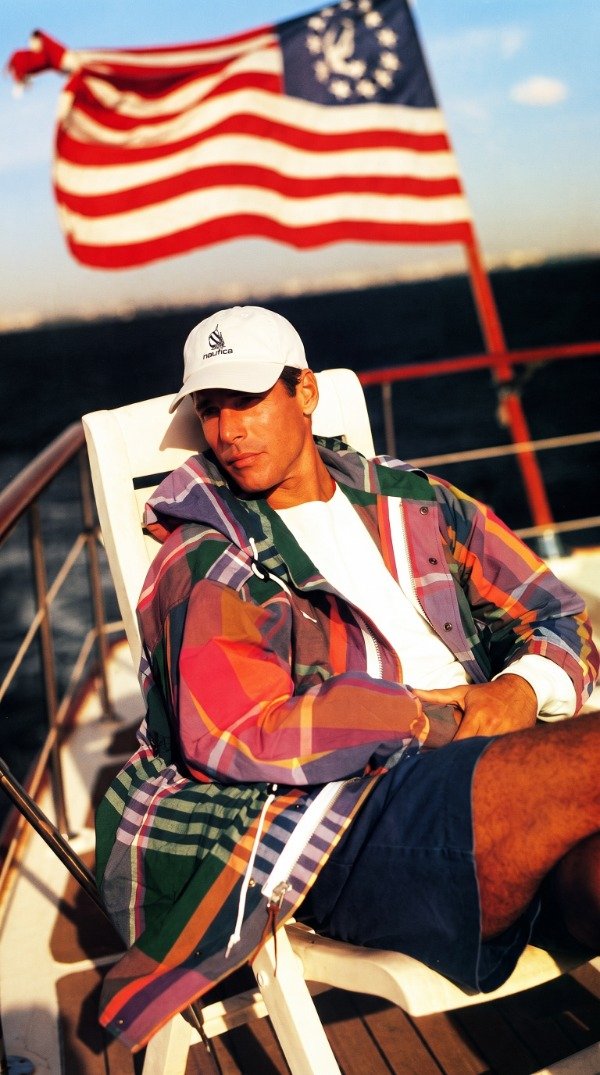 Producto - NAUTICA CAP 90s - 1