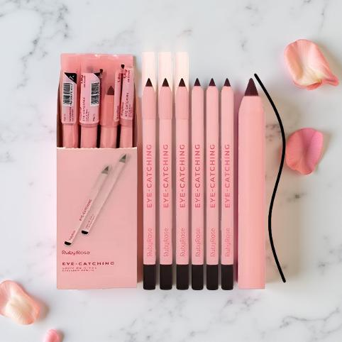 Producto - DELINEADOR EN LÁPIZ NEGRO - RUBY ROSE