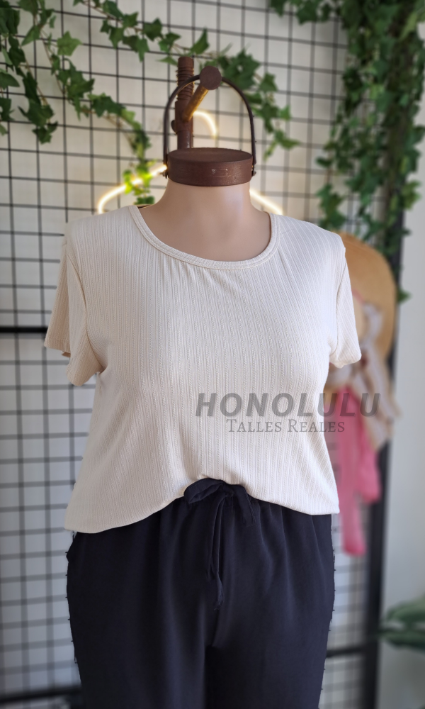 Producto - Remera Malaui Beige
