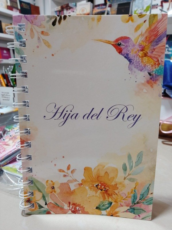 Producto - Cuaderno  A5 Tapa Flex Hija Del Rey - 0