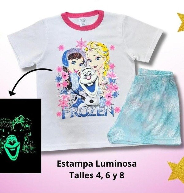 Producto - Pijama corto  Frozen