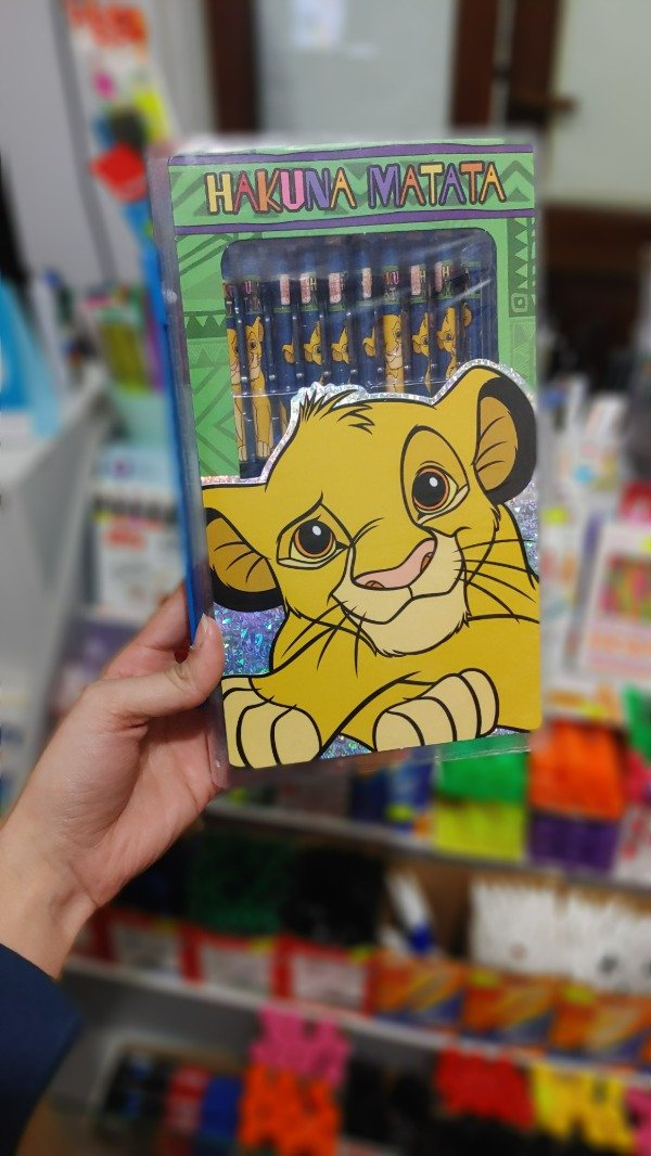 Producto - Kit de arte Rey León