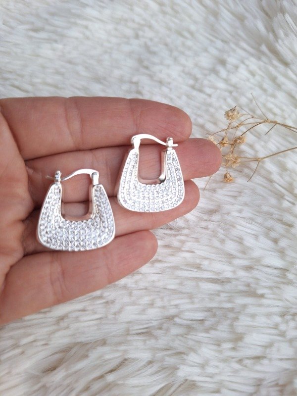 Producto - ABA0173 Argolla Plana Micropavé grande