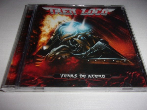 Producto - CD TREN LOCO VENAS DE ACERO ARG 38B