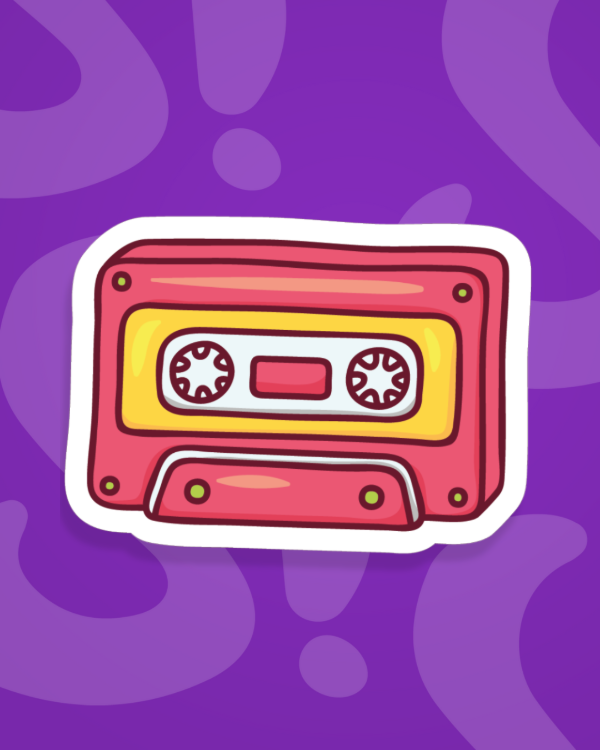 Producto - Cassette Rojo