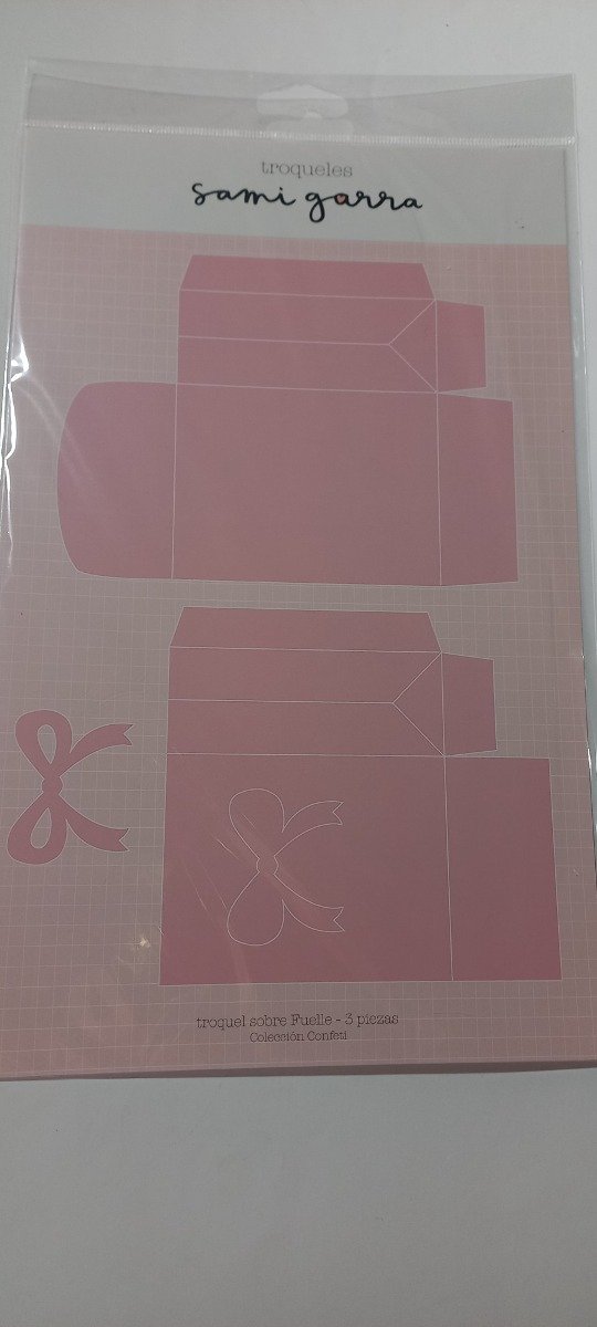 Producto - TROQUEL SOBRE CONFETI