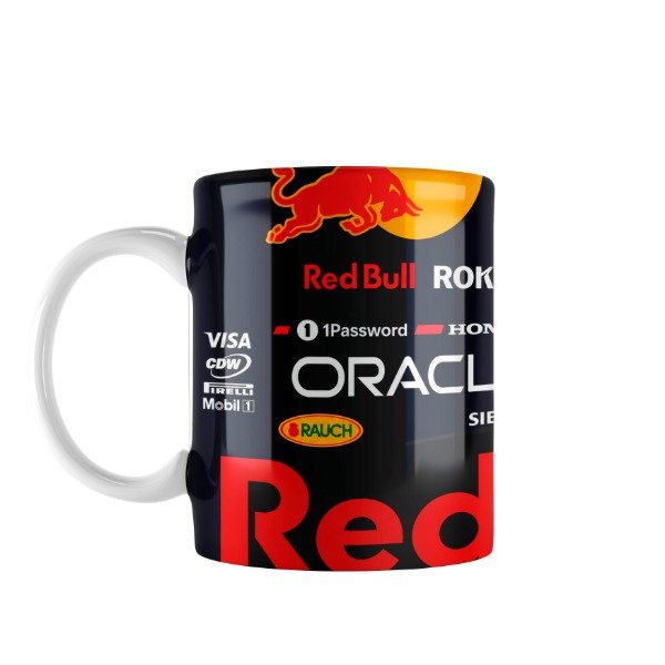 Producto - Taza Ceramica F1 Max Verstappen Red Bull Nro 1 2025 #01