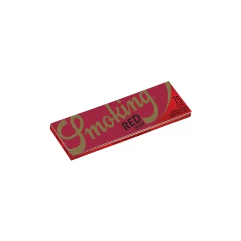 Producto - Papel Smoking Red Medium 1 1/4 - Paquete x 75