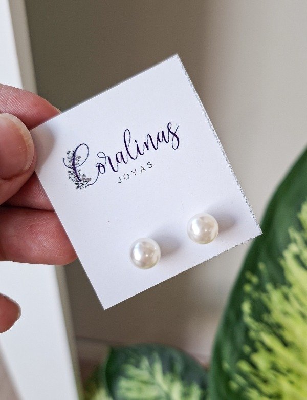Producto - Aros Perlas Clásicas