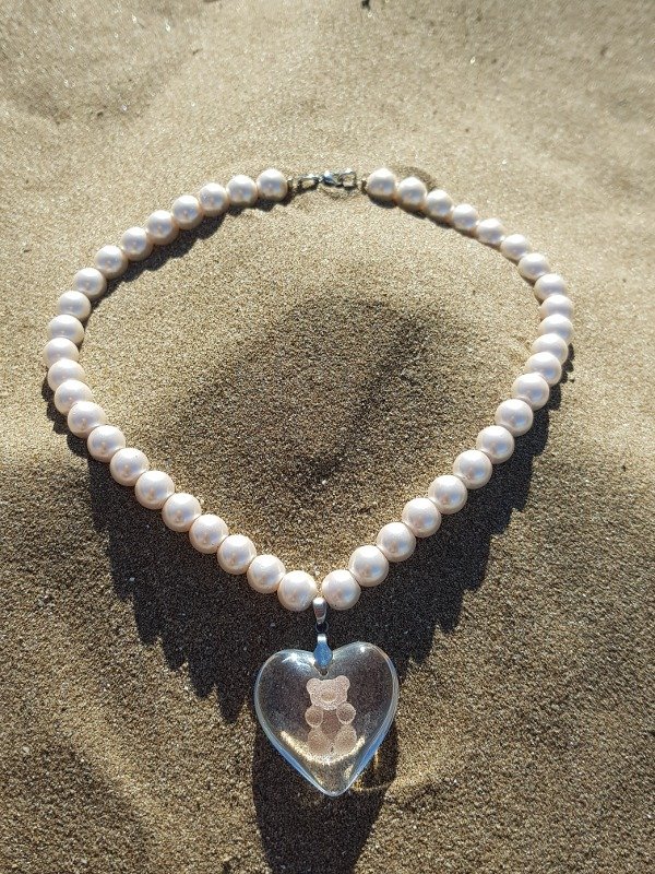Producto - c. corazón osito con textura
