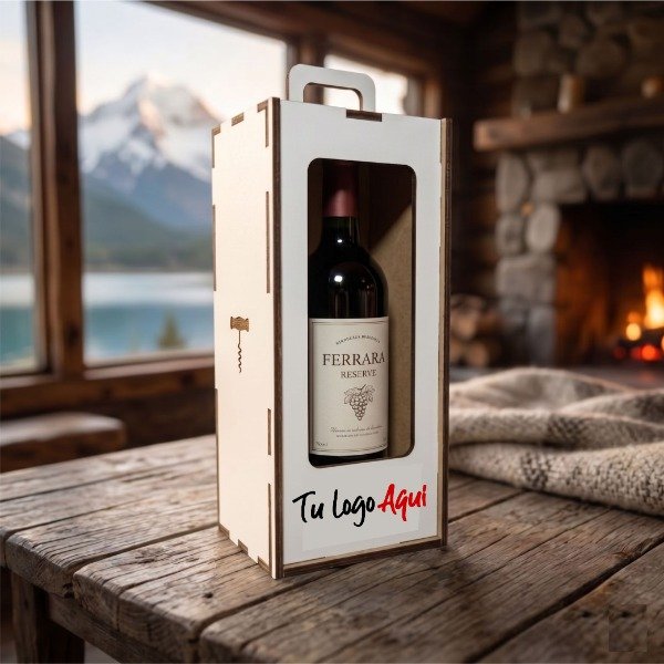 Producto - Cajas para Vinos y Copas en Fibroplus