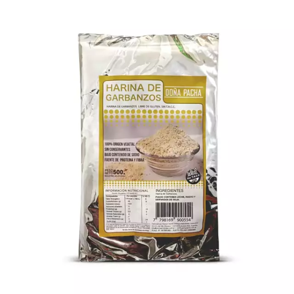 Producto - Harina de Garbanzo Doña Pacha