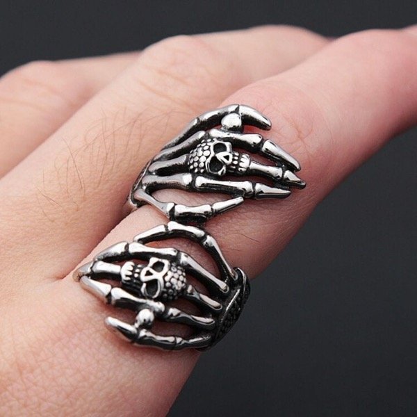 Producto - Anillo skull 66
