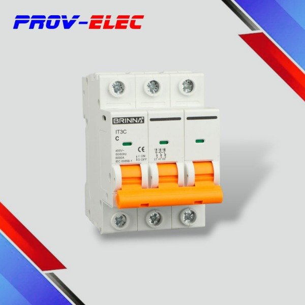 Producto - LLAVE TERMICA TRIPOLAR BRINNA 32A 6KA - 0