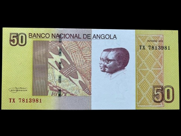 Producto - Angola (2012) 50 Kwanzas
