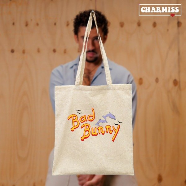 Producto - Tote Bag- Bad Bunny