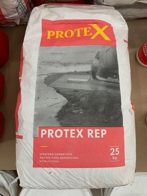 Producto - Mortero cementicio rep - Protex
