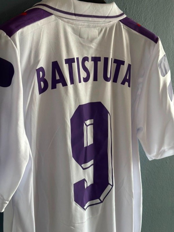 Producto - CAMISETA RETRO FIORENTINA SUPLENTE 1997-98 - 4