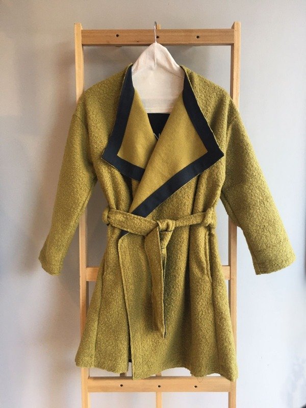 Producto - SACO BOUCLEE PISTACHO