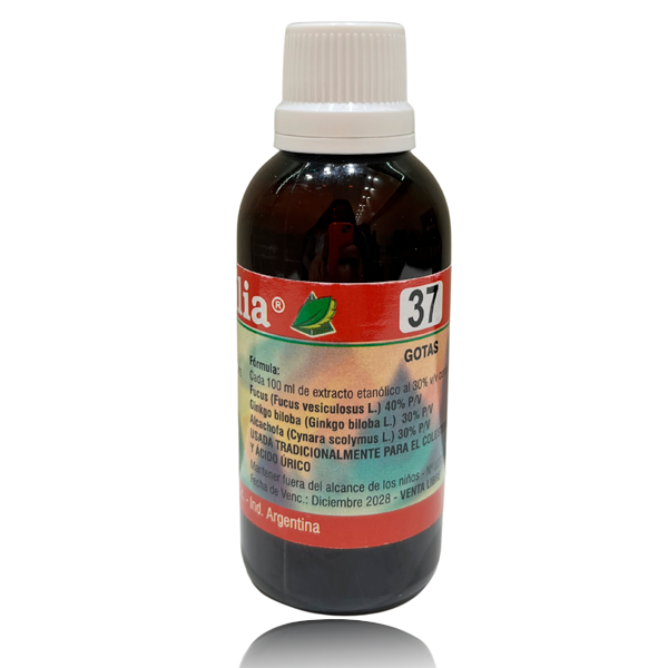Producto - N37: Colesterol - Naturalia