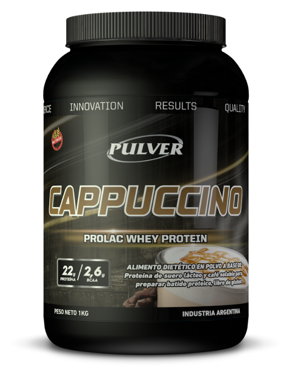 Producto - Prolac Cappuccino Pulver Sin Tacc (Proteina + Cafe)