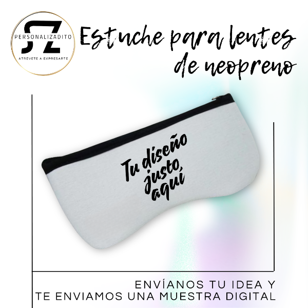 Producto - Estuche para lentes personalizado