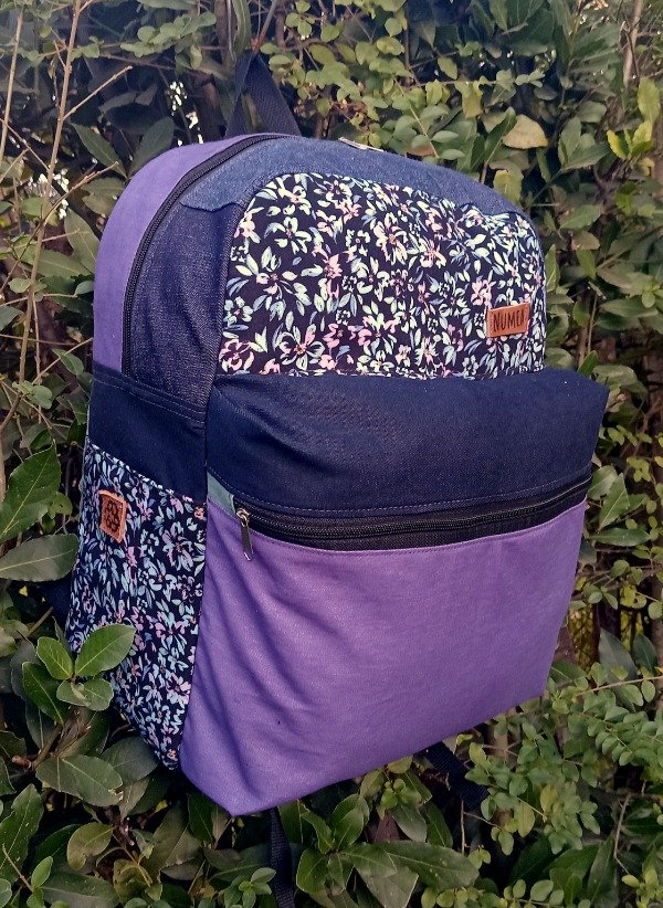 Producto - Mochila XL Upcycling Layla