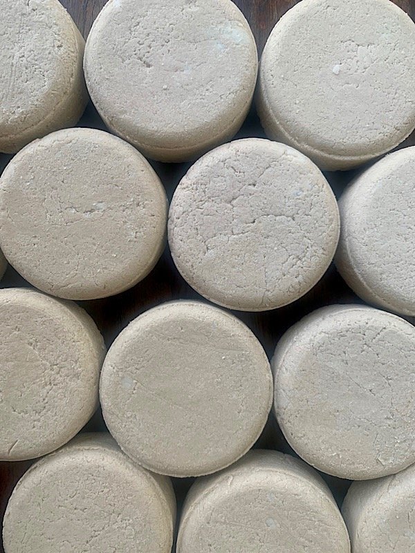 Producto - Shampoo Sólido Cuero Cabelludo Sensible - Manzanilla y Avena