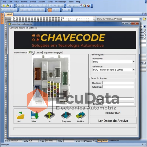 Producto - Pack Scripts UPA-USB ChaveCode 2023 Immo Off Pin Code Llaves U3000 Ford