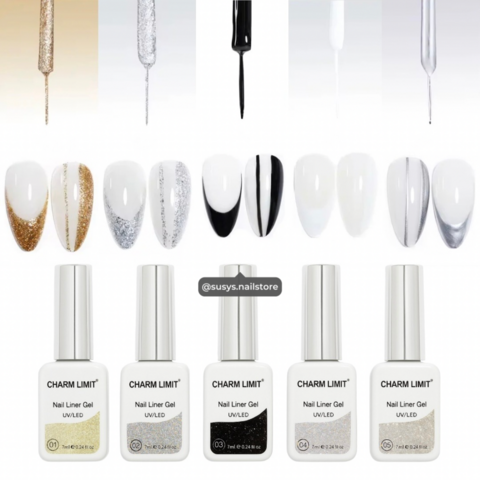 Producto - ESMALTE LINER CHARM LIMIT 7ML