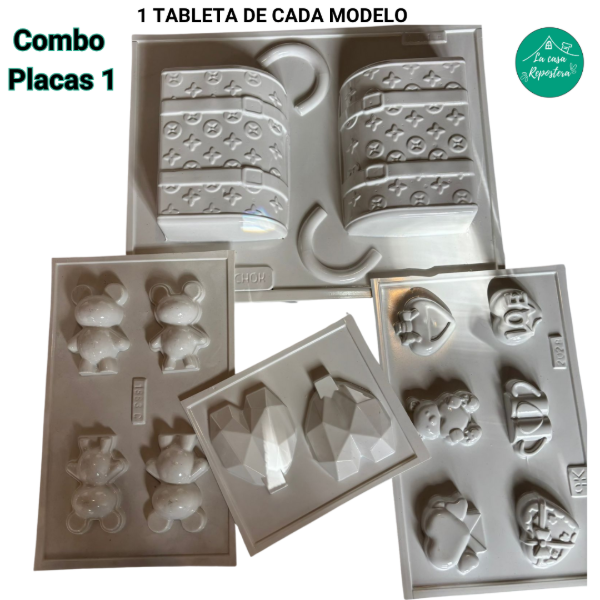 Producto - COMBO PLACA 1