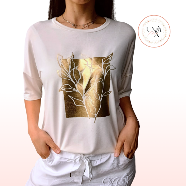 Producto - Remera Hojas