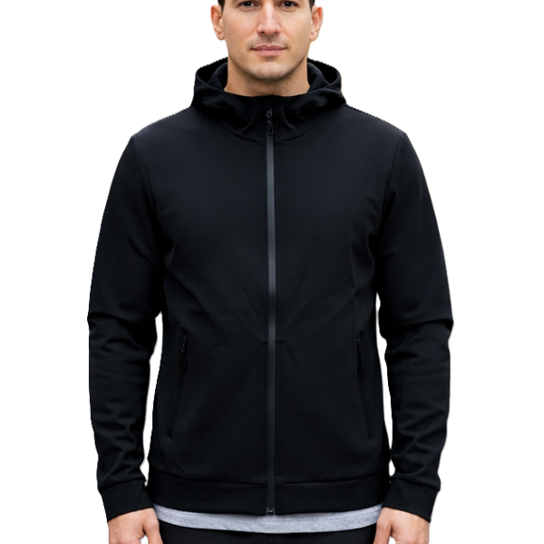 Producto - Campera de Microfibra I Run 62228 Negra