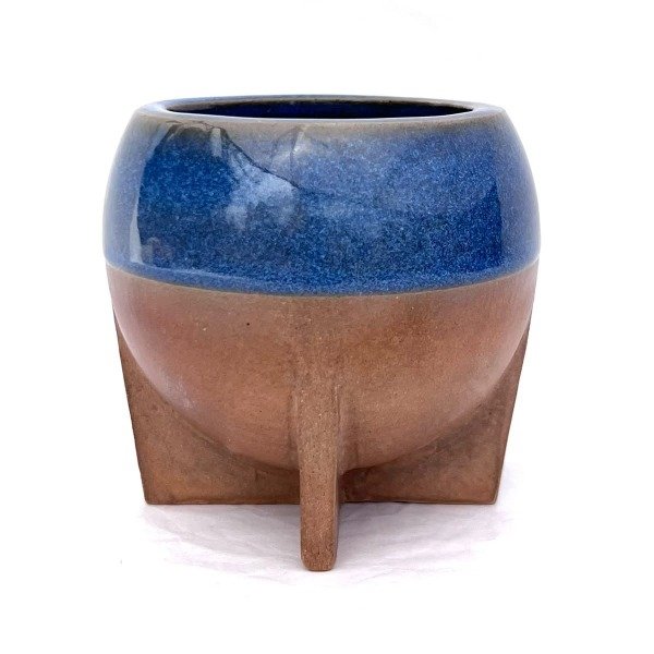 Producto - MATE Esmaltado Azul