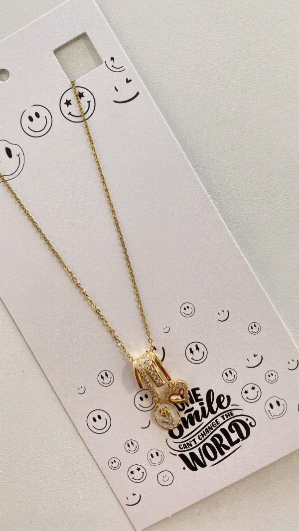 Producto - Conjunto Pandora Rosé dorado. ACERO