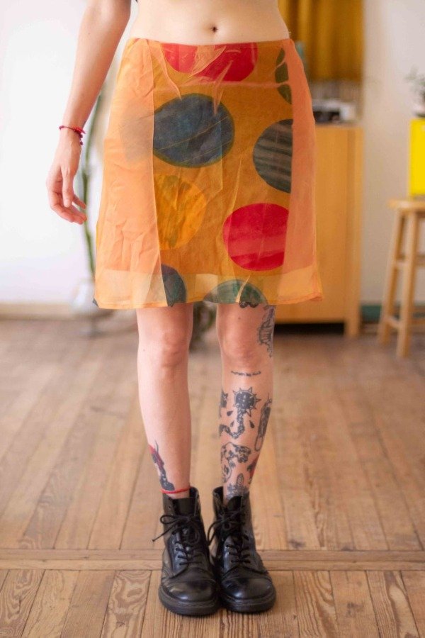 Producto - Falda Rimmel Colores Talle: L-