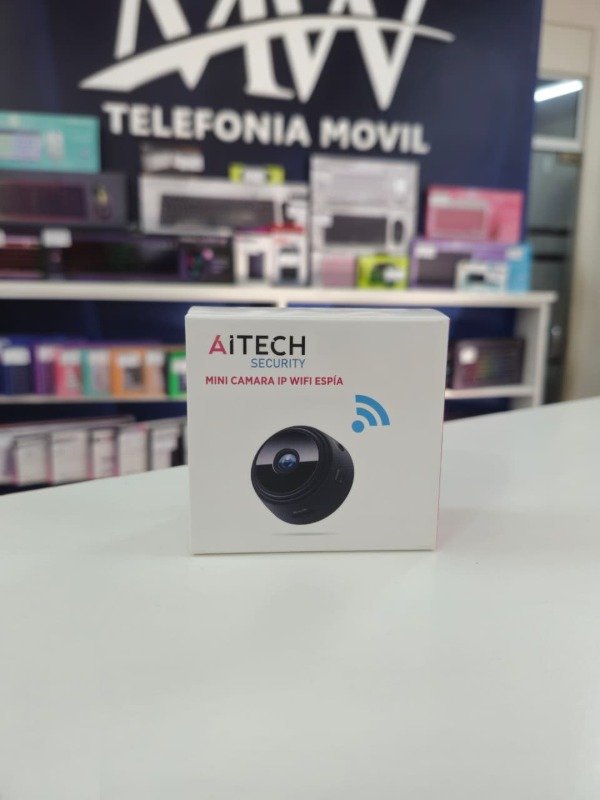 Producto - Mini Camara Espia IP Wifi Aitech AICR020457N