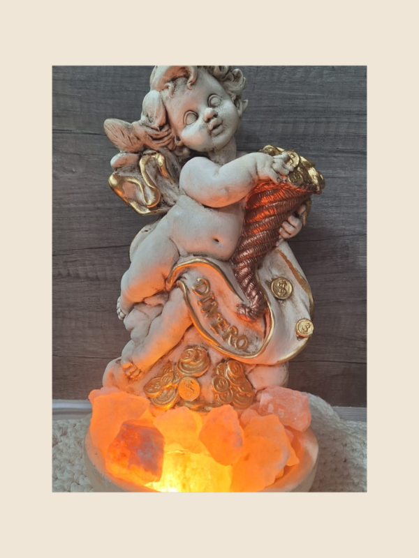 Producto - Lampara de sal "Angel I"
