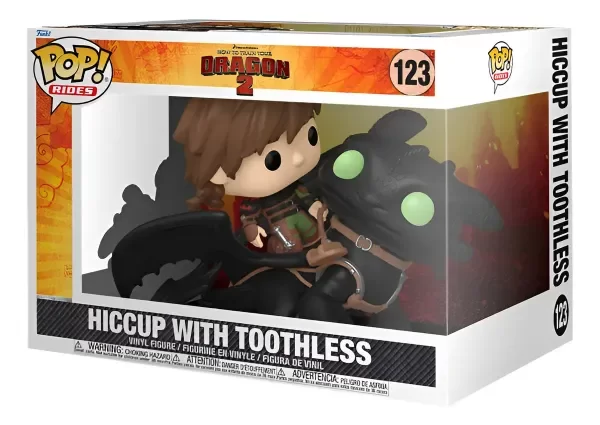 Producto - Funko Pop How To Train Your Dragon Hiccup With Toothless Agregar a favoritos