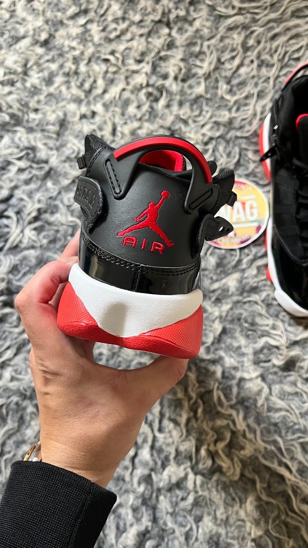 Producto - JORDAN RETRO SIX RINGS BRED PLAYOFFS - 3