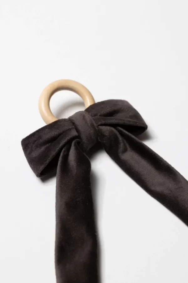 Producto - Servilletero Moño Velvet Café