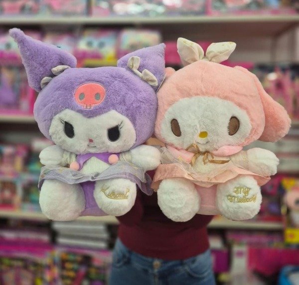Producto - Peluche Kuromi Melody